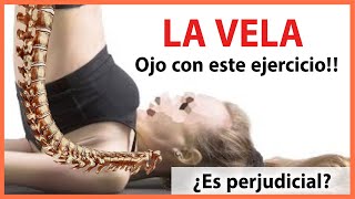 🛑 Ejercicios Cervicales  SARVANGASANA 👉 Yoga Terapéutico  Yogaterapia y Pilates Terapéutico 😲 [upl. by Rhoades]