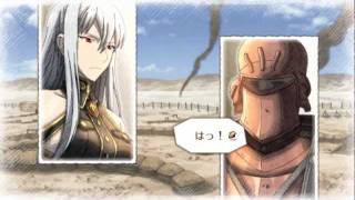 Valkyria Chronicles 3  Selvaria at Naggiar Extra Episode DLC [upl. by Nolyak]