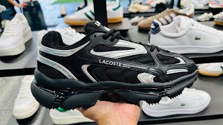 Lacoste L003 2K24 Men’s Shoes Black lacoste lacostshoes newrelease [upl. by Mccready]