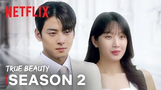 True Beauty Season 2 NEW TRAILER  Netflix [upl. by Eylatan]