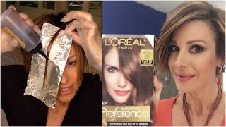 HOW TO DYE YOUR HAIR AT HOME TUTORIAL  Get the Color You Want From Box Dye  Dominique Sachse [upl. by Phyllys]