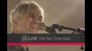 We Are Scientists  One In One Out Songkick Live [upl. by Oaoj]