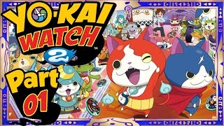 YoKai Watch 2  Part 1  The Sequel Begins  Chapters 1 amp 2 Shinuchi Gameplay Walkthrough [upl. by Zeena665]