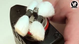 How to Build The SMOK TFV12 Prince RBA [upl. by Nicoline]