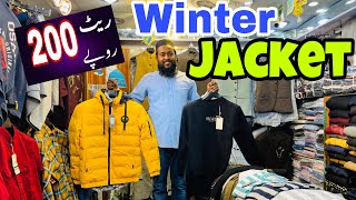 Mens Winter Jackets  Cheapest Jackets Market In Rawalpindi  Jackets Wholesale Market  Jackets [upl. by Utter]