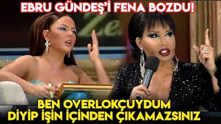 Ebru Gündeş Bende Overlokçuydum Dedi Bülent Ersoy Çıldırdı Popstar [upl. by Blen]