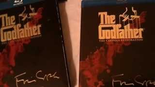 The Godfather Collection Coppola Restoration 19721990  Blu Ray Review and Unboxing [upl. by Negah]