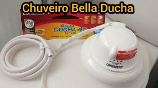 Como instalar Chuveiro Bella Ducha Lorenzetti [upl. by Kalikow]