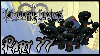 Kingdom Hearts  25 HD Remix  Kingdom Hearts II Final Mix  Part 77  Mushroom XIII [upl. by Oznola]