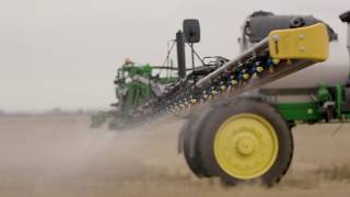 John Deere Spraying ExactApply™ [upl. by Attenaz]