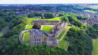 dji mini 4k view of Bolsover castle djidjimini4kdronecastleBolsover bolsovercastle [upl. by Ennywg244]