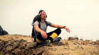 Wim Hof Method Breathing at 4600m For High Altitude Acclimatization E1 [upl. by Airdnalahs]