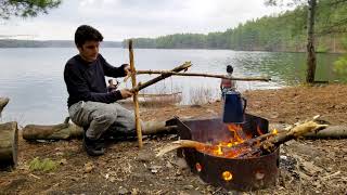 Chaminade Outdoors Club Spring Canoe Trip 2018 Frontenac [upl. by Sehguh]