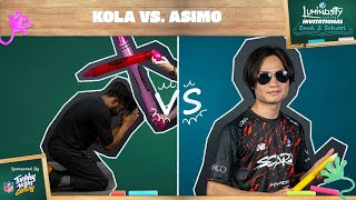 Luminosity Invitational 2  Kola vs Asimo  Winners Semis  Roy vs Ryu [upl. by Christean942]