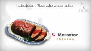 Leberkäse  Bavarska mesna vekna  Recept [upl. by Saberhagen]