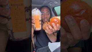 Dunkin Donuts Summer Menu Items food foodreview dunkindonuts smores donuts coffee hothoney [upl. by Aicnom]