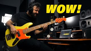 FENDER  MonoNeon Jazz Bass V [upl. by Weight133]