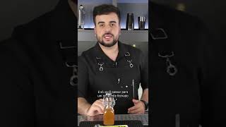 Xarope de Mel com Gengibre bartenderstore receitasbartenderstore [upl. by Campos43]