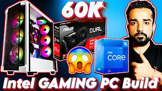 🔥Best Budget GAMING  4K Video Editing PC Build Ft Intel Core i5 12400 KshitijKumar1990 [upl. by Aihsik]