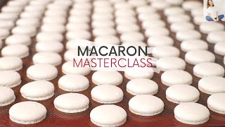 Masterclass How To Make Perfect Macarons At Home  Italian Method [upl. by Clift359]