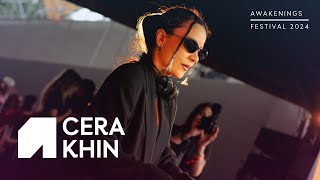 Cera Khin  Awakenings Festival 2024 [upl. by Airolg141]