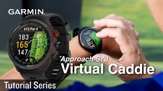 Tutorial  Approach S70 Virtual Caddie [upl. by Edroi197]