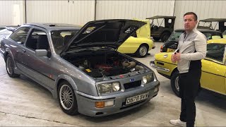 Trying to buy a 3 Door Ford Sierra Cosworth at auction [upl. by Burrill671]