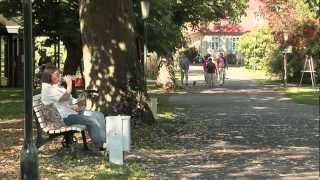 Stadt Nidda  Bad Salzhausen  zum Wohlfühlen schön  Klinik Rabenstein [upl. by Guibert]