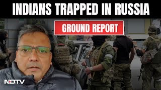 Indians Trapped In Russia Amid War With Ukraine Efforts On To Rescue Them [upl. by Annerahs]