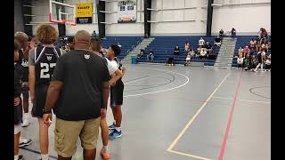 ESE 8th Grade State Finals TB Kings MS White vs Treasure Coast Titan 8th Blk Game 2 [upl. by Kristoffer]