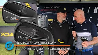 COBRA KING FORGED CBMB IRONS 2019 EDITION quotTHE PERFECT OFFICE SETquot [upl. by Aniham]