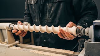 DIY Spiral Woodworking Tutorial  Woodworking Project [upl. by Deys]