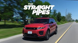 Range Rover Evoque Review  Refined Luxury SUV [upl. by Rachelle]