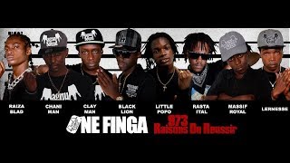 ONE FINGA  Ghetto Life  Massif Royal feat Clayman  GTA [upl. by Aitel]