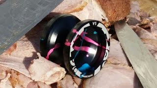 Magic yoyo V3 unboxing and review Best beginner yoyo [upl. by Lednor]