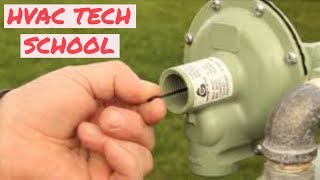 HVAC TECH School Gas Pressure Regulators Made Easy [upl. by Nya148]