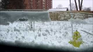 How To Unfreeze Car Windows In Less Than 30 Seconds [upl. by Ttenaj]