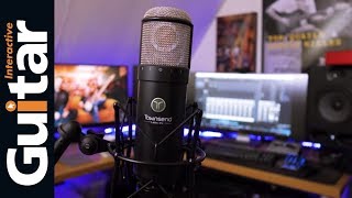 Townsend Labs Sphere L22 Modelling Microphone  Review [upl. by Kucik]