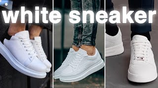 Von Klassikern bis zu Geheimtipps ● TOP Brands für weiße LederSneaker für Männer [upl. by Olva436]