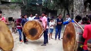 Muharram ka Dhol Tasha [upl. by Elleinad]