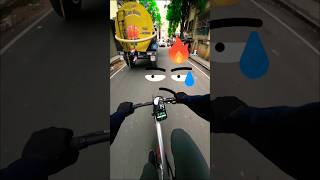 🔥🔥 Cycle Speed vlog viral travel tribanrc500 shorts youtubeshorts trending decathlon [upl. by Crispas]