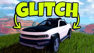 The BEST GLITCHES in Roblox Jailbreak Season 22 [upl. by Heins]