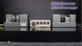 QUAD 22 control pre amp amp QUAD II power amplifier Classic [upl. by Armando]