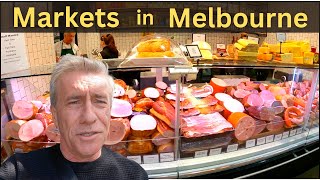 MARKETS IN MELBOURNE The Prahran Food Market [upl. by Ttsepmet167]