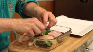 Chicken Breast With Spinach Recipe  Tasty Meals [upl. by Belsky720]