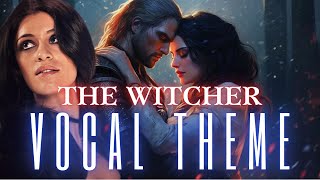 GERALT AND YENNEFER SONG  THE WITCHER 3 [upl. by Rieth]