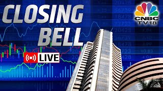 Market Closing Bell LIVE  Nifty Around 25450 Sensex Up 300 Points Telecom Worst Hit  CNBC TV18 [upl. by Cahn]