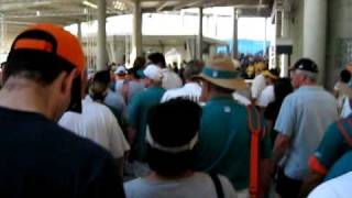 Miami Dolphins fans chant [upl. by Nady989]