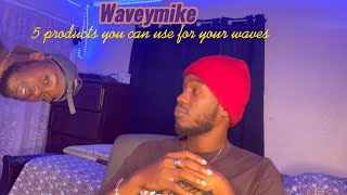 products you can use for your waves [upl. by Lletnahc]