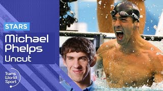 Michael Phelps Knew he Would Achieve Greatness at 18  Full Uncut Interview [upl. by Creight]